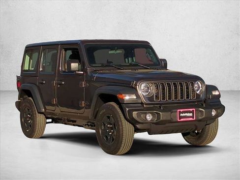 New 2026 Jeep Wrangler Sport image 7