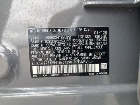 Used 2026 Honda HR-V Sport image 24