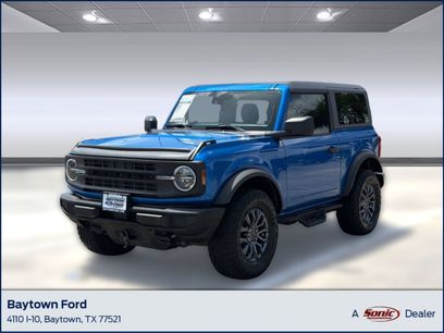 Certified 2022 Ford Bronco 2-Door