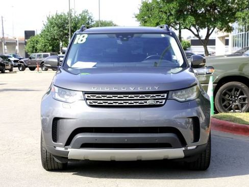 Used 2018 Land Rover Discovery HSE AWD/4WD image 8