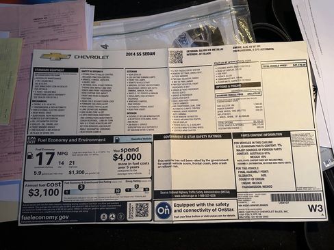 Used 2014 Chevrolet SS image 56