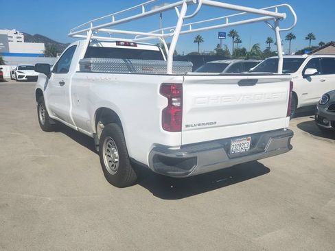 Used 2021 Chevrolet Silverado 1500 W/T w/ WT Convenience Package RWD image 4