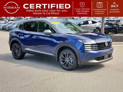 Certified 2025 Nissan Kicks SR