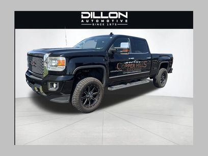 Used 2016 GMC Sierra 2500 Denali w/ Duramax Plus Package