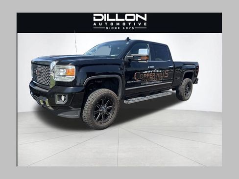 Used 2016 GMC Sierra 2500 Denali w/ Duramax Plus Package AWD/4WD image 1