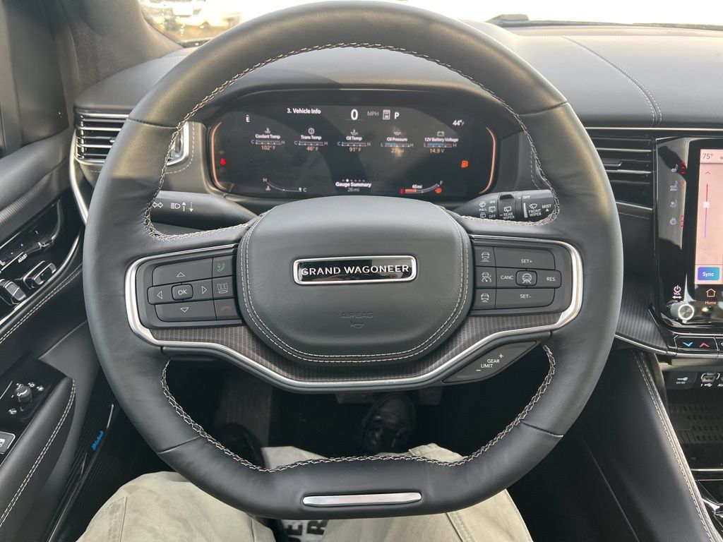 New 2026 Jeep Grand Wagoneer Summit AWD/4WD image 26
