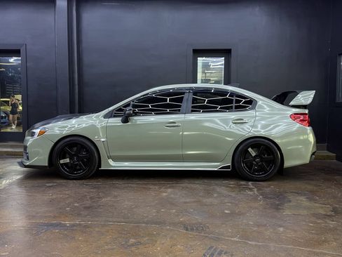 Used 2017 Subaru WRX STI Limited w/ Popular Package #1 AWD/4WD image 5