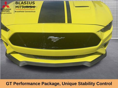 Used 2021 Ford Mustang GT Premium w/ GT Performance Package RWD image 4