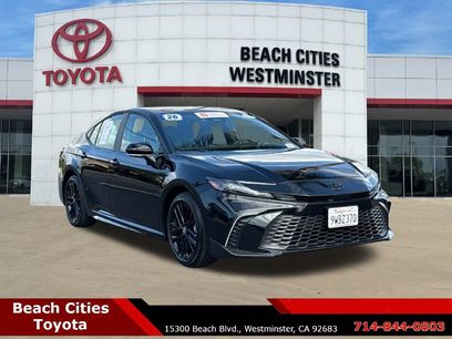 Used 2026 Toyota Camry SE w/ Multimedia Upgrade Package