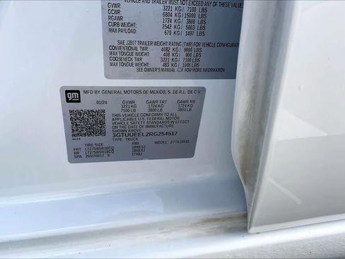 Certified 2024 GMC Sierra 1500 AT4 w/ Technology Package image 68