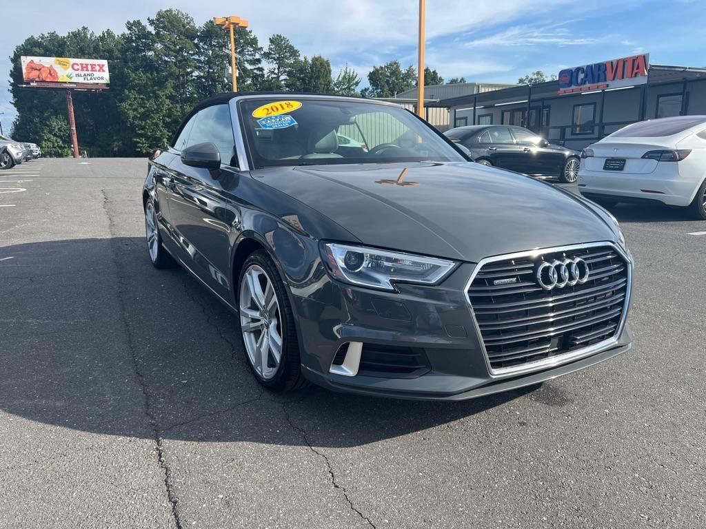 Used 2018 Audi A3 2.0T Premium w/ Convenience Package AWD/4WD image 3