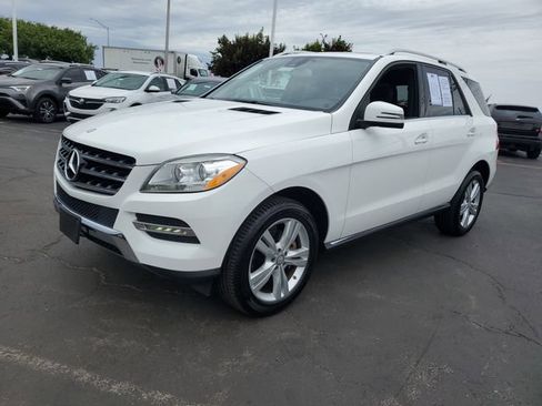 Used 2014 Mercedes-Benz ML 350 4MATIC image 2