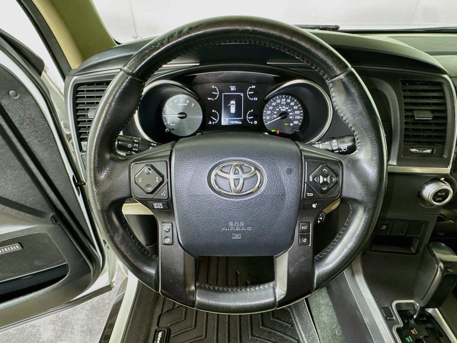 Used 2018 Toyota Sequoia Limited w/ Safety & Convenience Package RWD image 9