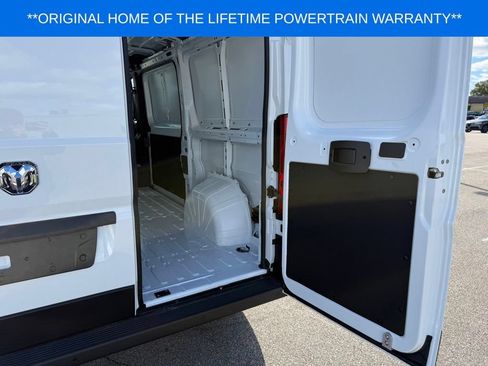 New 2025 RAM ProMaster 1500 w/ Premium Convenience Group FWD image 11
