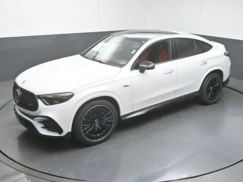 New 2026 Mercedes-Benz GLC 43 AMG 4MATIC Coupe image 45