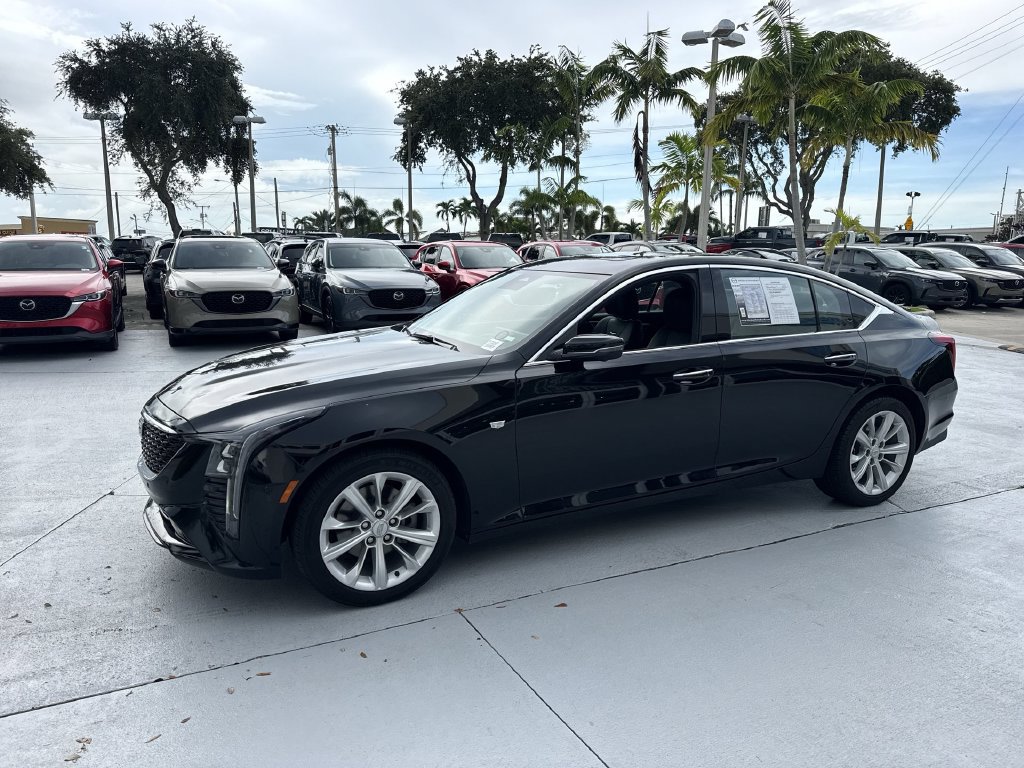 Used 2025 Cadillac CT5 Premium Luxury w/ Sun And Sound Package AWD/4WD image 10