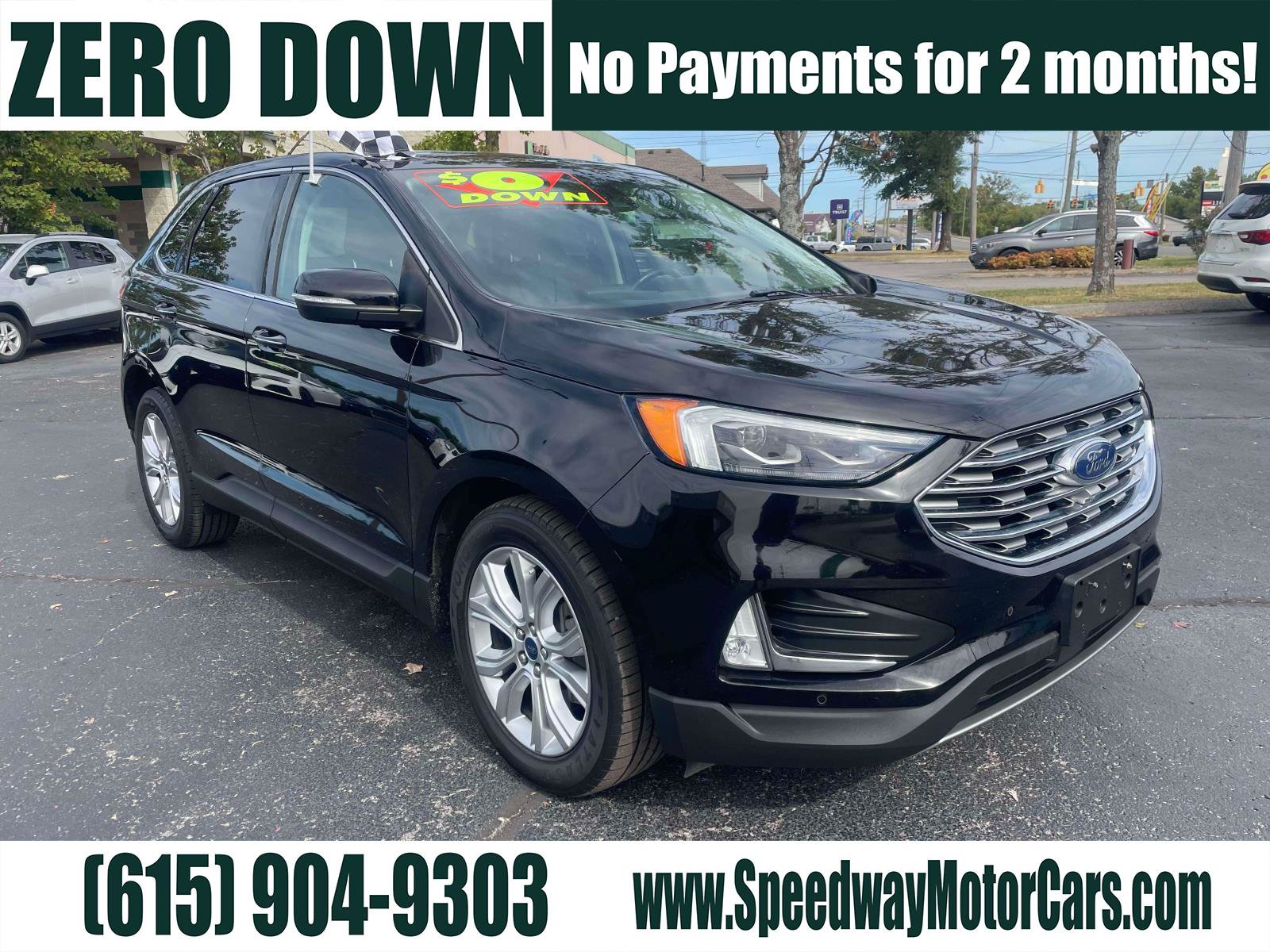 Used 2022 Ford Edge Titanium w/ Equipment Group 301A AWD/4WD image 1
