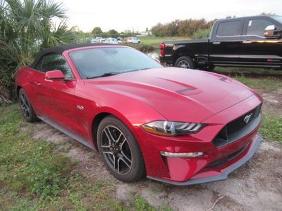 Certified 2020 Ford Mustang GT Premium w/ Equipment Group 401A