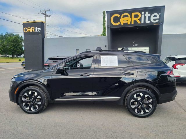 Used 2024 Kia Sportage X-Line w/ X-Line Premium Package AWD/4WD image 10