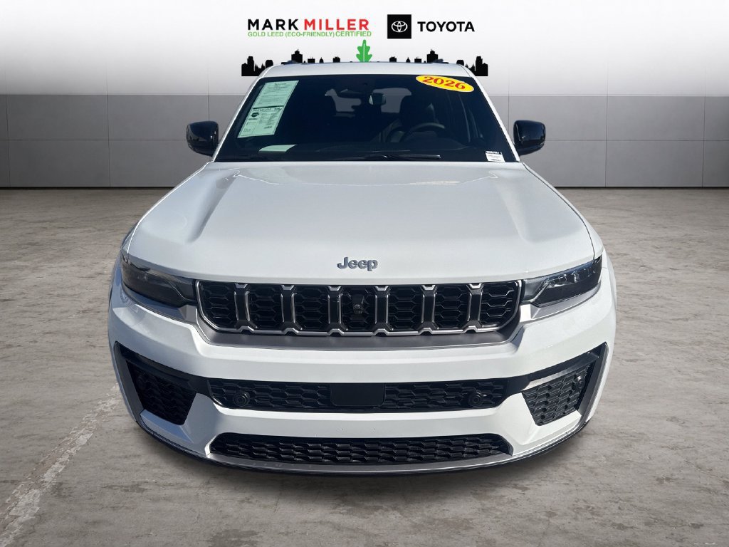 Used 2026 Jeep Grand Cherokee Limited w/ Luxury Tech Group II AWD/4WD image 9
