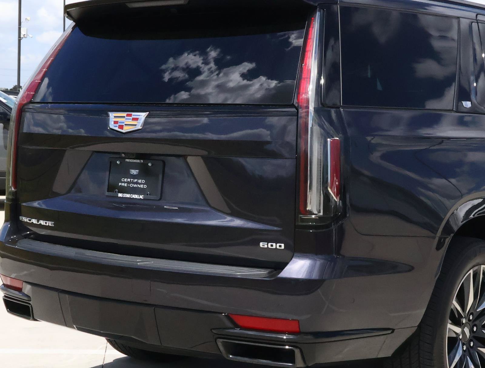 Certified 2024 Cadillac Escalade Sport Platinum AWD/4WD image 9