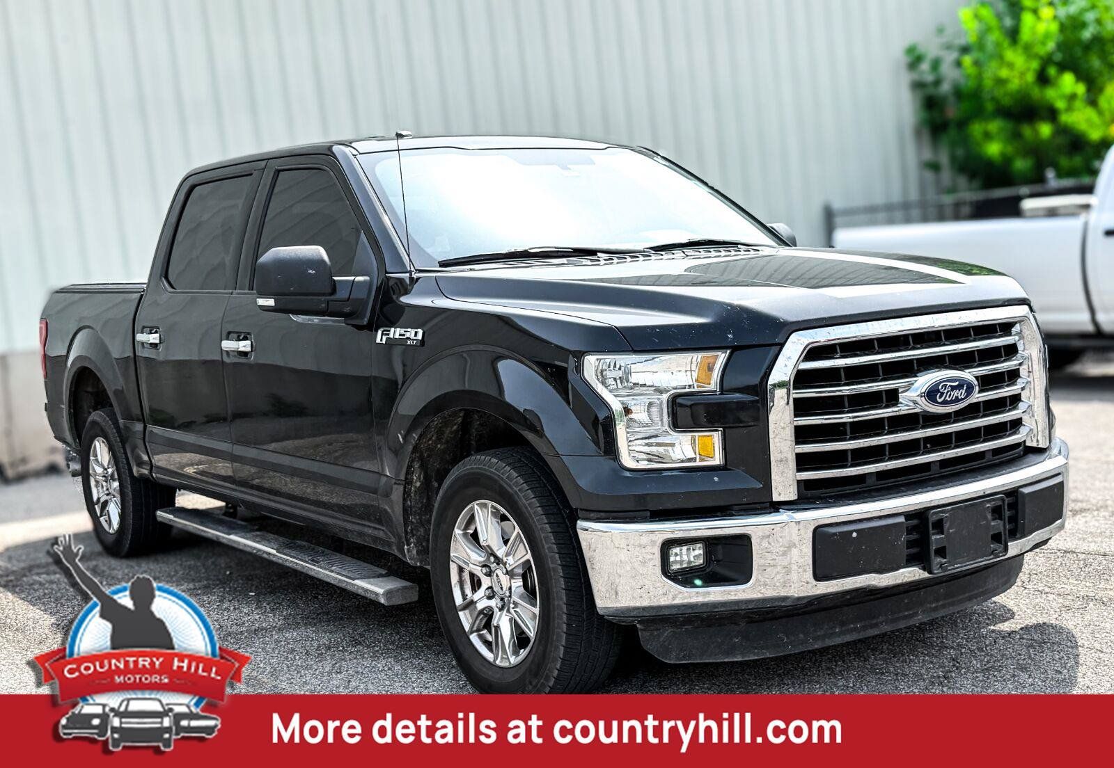 Used 2015 Ford F150 XLT w/ Equipment Group 302A Luxury RWD image 1