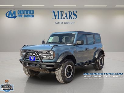 Used 2022 Ford Bronco Badlands w/ Sasquatch Package