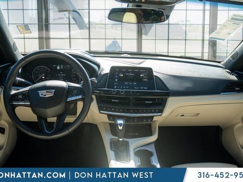Used 2023 Cadillac CT4 Premium Luxury RWD image 4