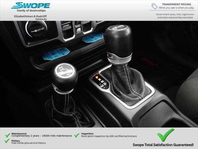 Certified 2020 Jeep Wrangler Unlimited Sahara AWD/4WD image 24