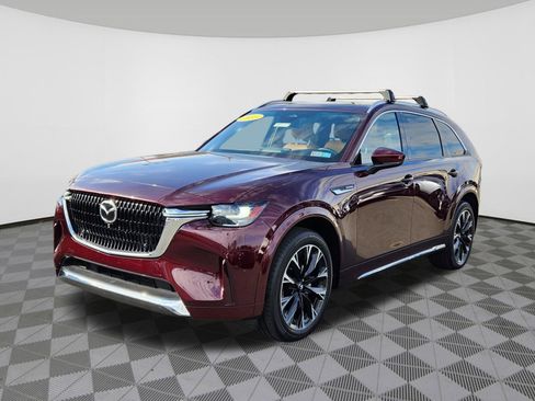 Used 2024 MAZDA CX-90 3.3 Turbo S w/ Premium Plus AWD/4WD image 2