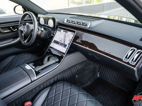 Used 2021 Mercedes-Benz S 580 4MATIC Sedan image 20