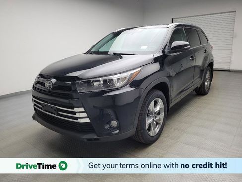 Used 2018 Toyota Highlander Limited Platinum image 1