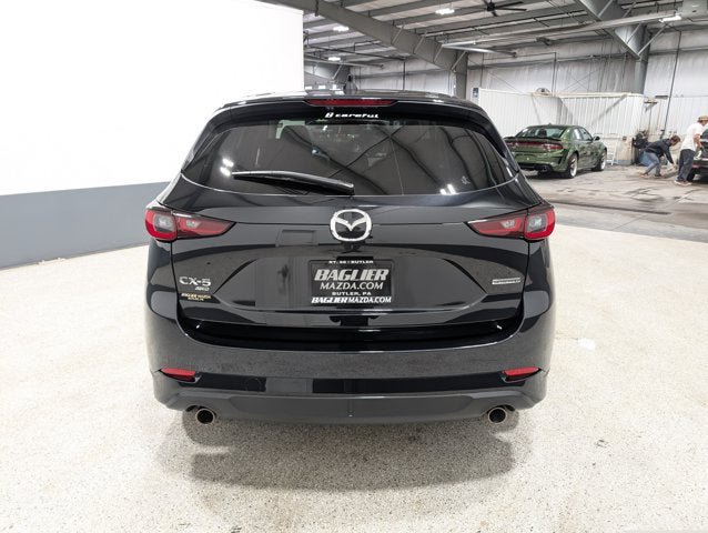 Certified 2024 MAZDA CX-5 AWD 2.5 S w/ Select Package image 4