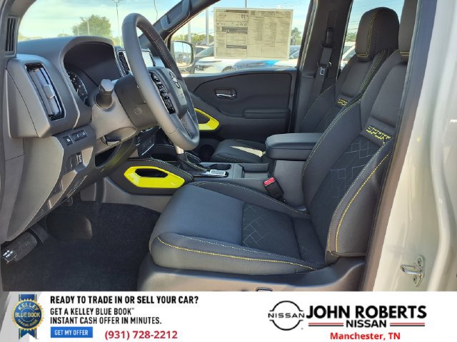 New 2027 Nissan Frontier SV w/ SV Convenience Package AWD/4WD image 3