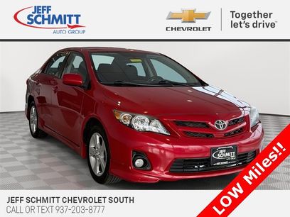 Used 2013 Toyota Corolla S