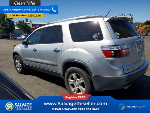 Used 2010 GMC Acadia SL AWD/4WD image 3