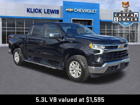 Used 2023 Chevrolet Silverado 1500 LT w/ Max Trailering Package image 1