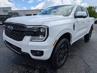 Used 2025 Ford Ranger Lariat w/ Black Appearance Package AWD/4WD video 1