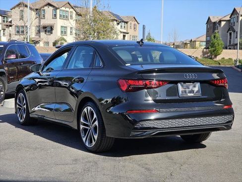 Certified 2025 Audi A3 2.0T Premium w/ Black Optic Package image 9