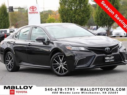 Certified 2022 Toyota Camry SE