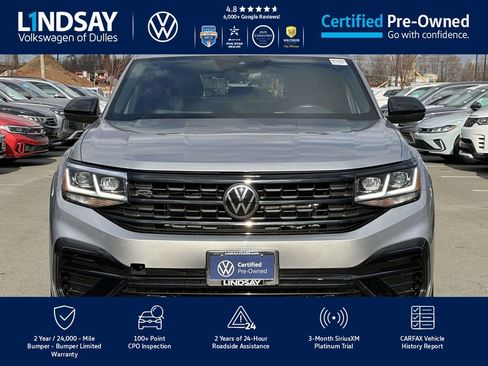 Certified 2023 Volkswagen Atlas Cross Sport SEL R-Line image 2