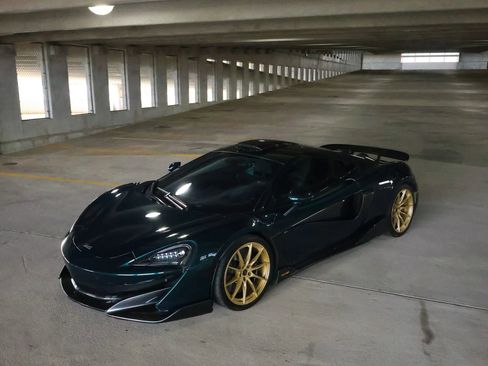 Used 2019 McLaren 600LT RWD image 58