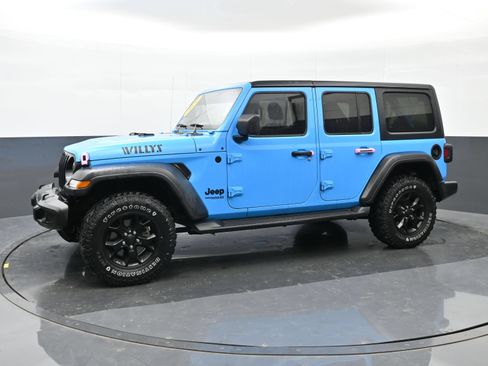 Used 2021 Jeep Wrangler Unlimited Sport AWD/4WD image 8