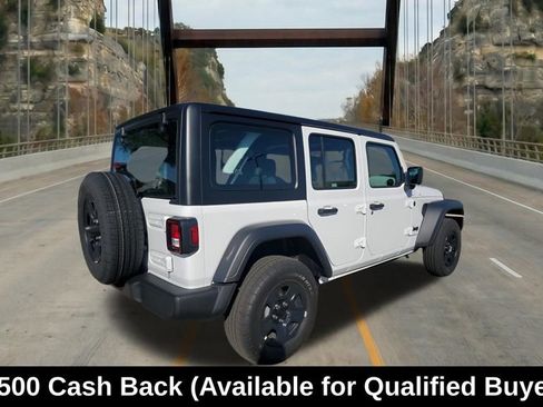 New 2026 Jeep Wrangler Unlimited Sport AWD/4WD image 10