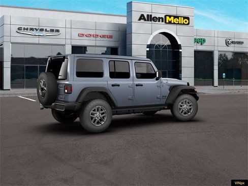 New 2026 Jeep Wrangler Sport S image 8