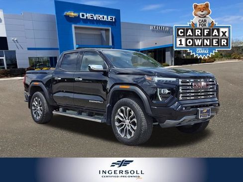 Used 2025 GMC Canyon Denali AWD/4WD image 1