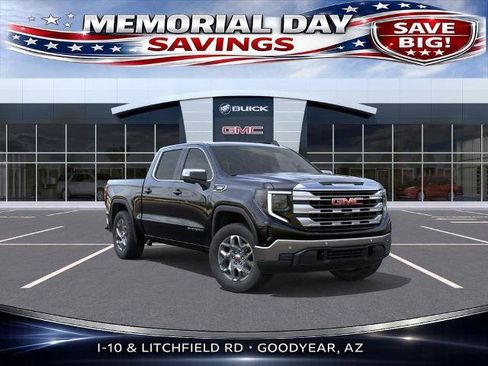 New 2026 GMC Sierra 1500 SLE AWD/4WD image 1
