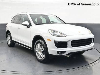 Used 2017 Porsche Cayenne Platinum Edition