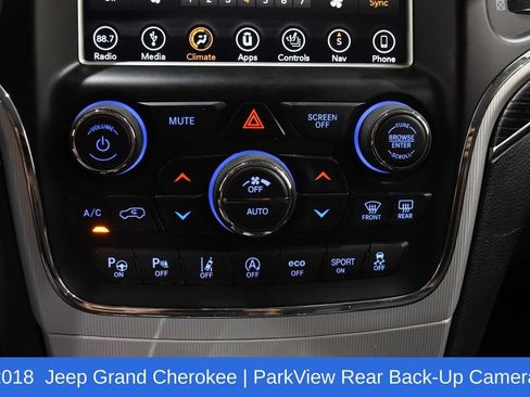 Used 2018 Jeep Grand Cherokee Summit AWD/4WD image 20