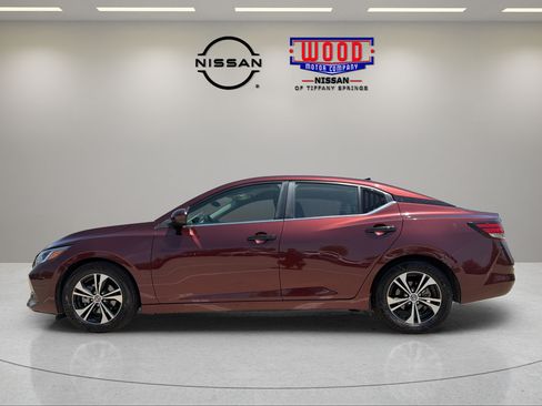 Used 2023 Nissan Sentra SV w/ All-Weather Package FWD image 5